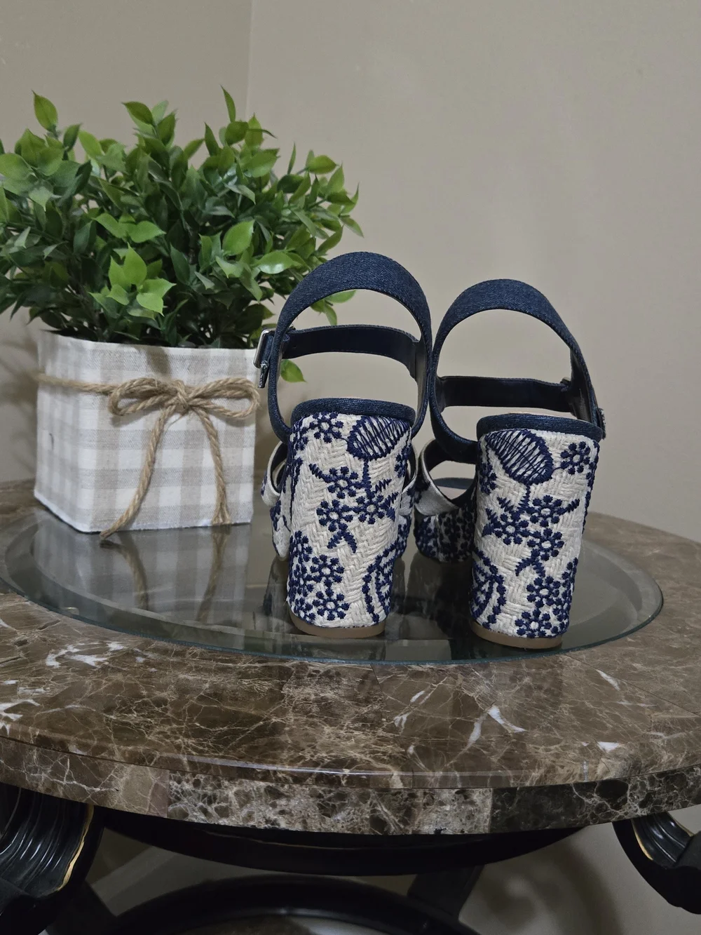 Impo Women's Ozella II Embroidered Platform Sandals